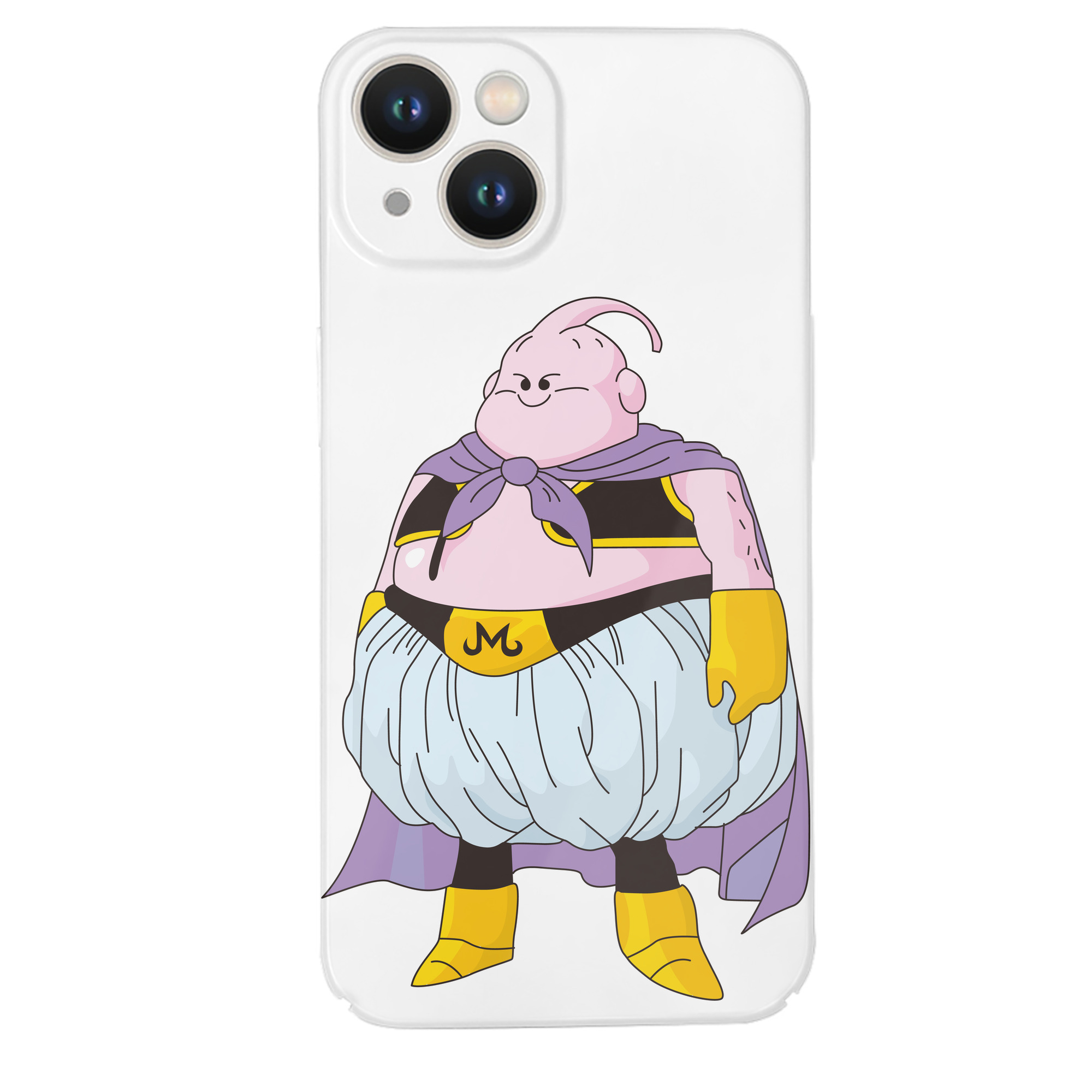 （画像用） ドラゴンボール 魔人ブウ DRAGON BALL Majin Buu 【iPhone 14シリーズ対応】ハードケース